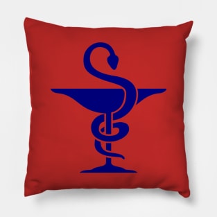 Medicine & Pharmacy Sign Pillow