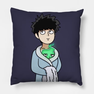 Bathrobe. Ekubo and Shigeo Pillow