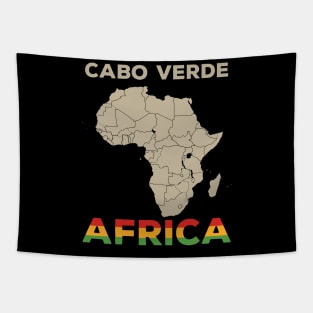 Cabo Verde-africa Tapestry