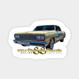 1964 Chevrolet Chevelle Malibu SS Hardtop Coupe Magnet