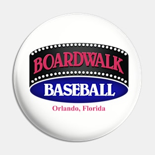 Boardwalk & Baseball Pin