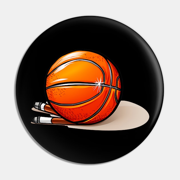 Basketball is a beautiful game Pin by Printashopus