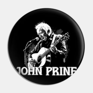JOHN PRINE Pin