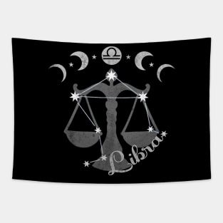 Libra Zodiac Sign | Libra Constellation | Astrology Gift Tapestry