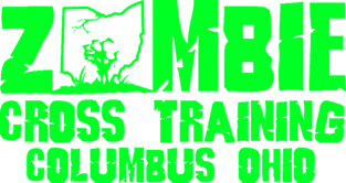 Zombie Cross Training Columbus Ohio Green Magnet