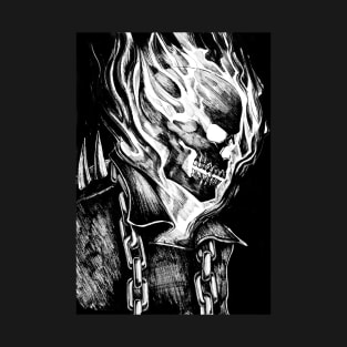 Ghost Rider - Inktober 2018 T-Shirt