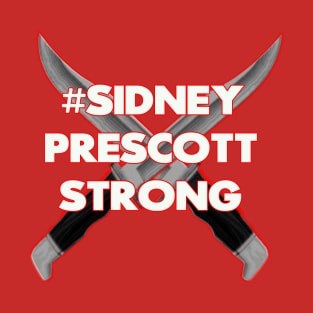 Sidney Prescott Strong (Final Girl) T-Shirt