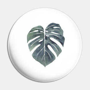 Monstera Leaf 8 Pin