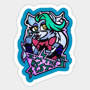 fnaf security breach ruin Sticker for Sale by charlesmydarlin