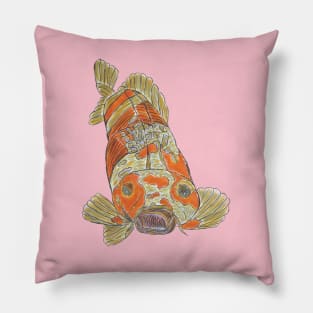 Koi Fish Pillow