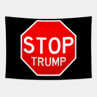 STOP TRUMP Tapestry