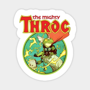 Frog of Thunder (Alt Print) Magnet