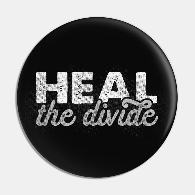 Heal the Divide Pin by Jitterfly