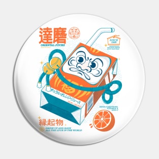 Daruma Fresh Pin