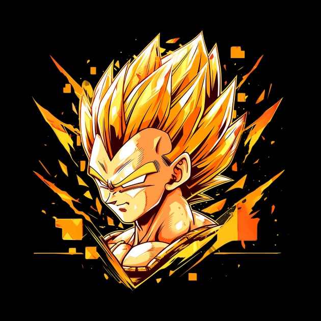 vegeta by fancy ghost