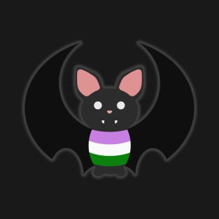 Genderqueer Bat T-Shirt