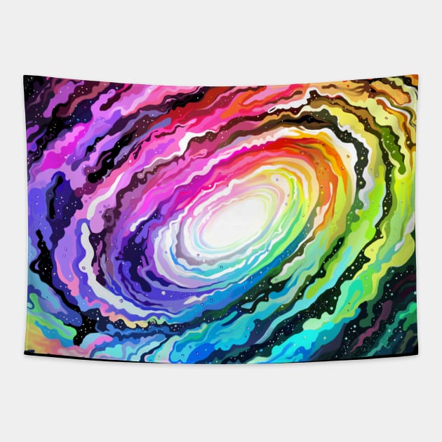 Andromeda Tapestry by Bethaliceart