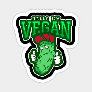 Hello I'm Vegan Magnet