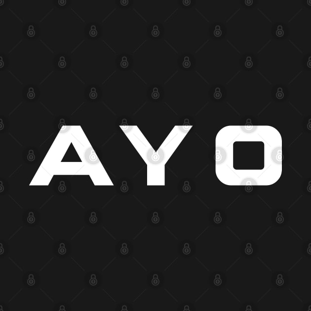 AYO by Aome Art