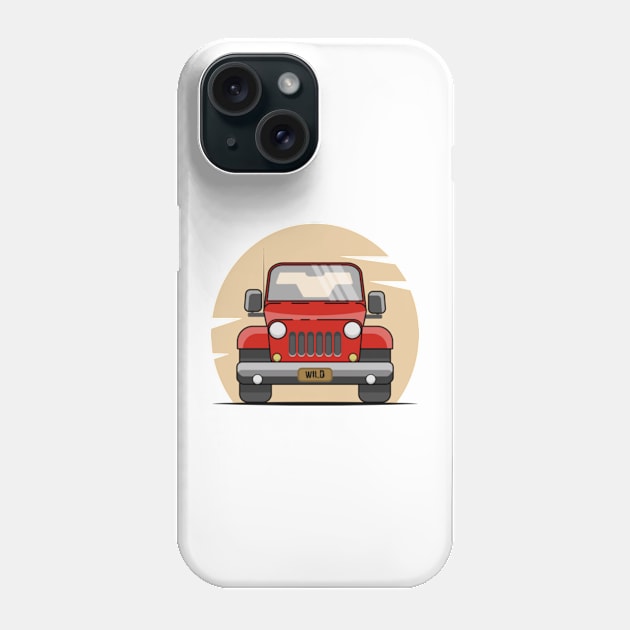 4x4, adventure, car Phone Case by IDesign23