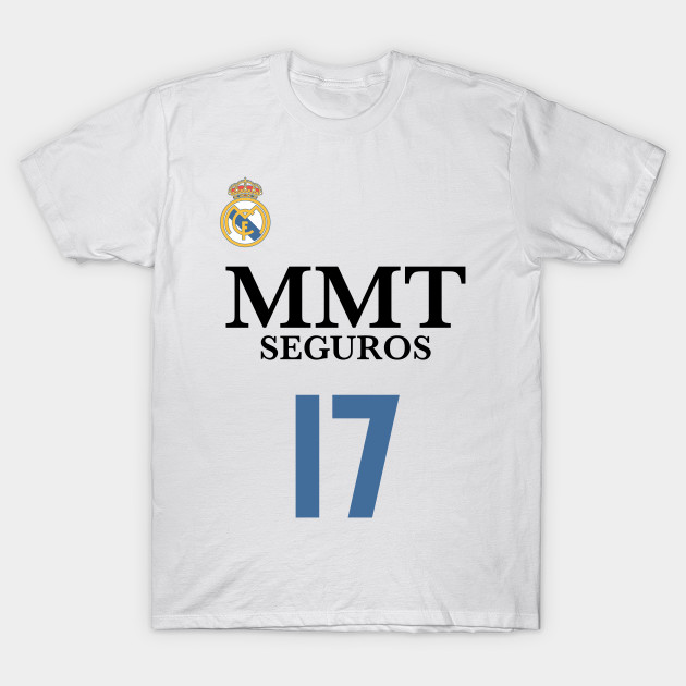 Young Luka Real Madrid Basketball Jersey (front|back) T-Shirt