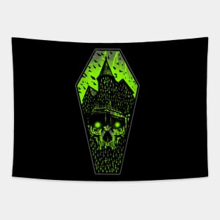 House of darkness Tapestry