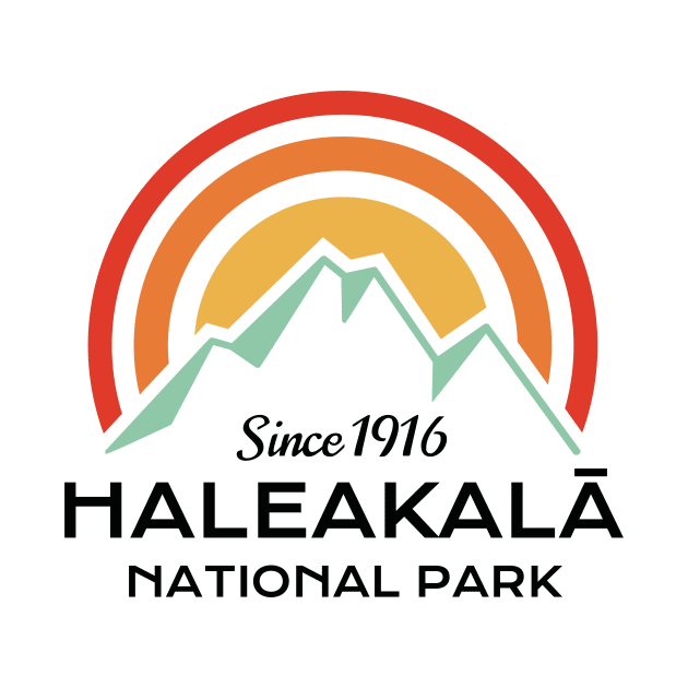 Haleakala National Park Sticker by roamfree