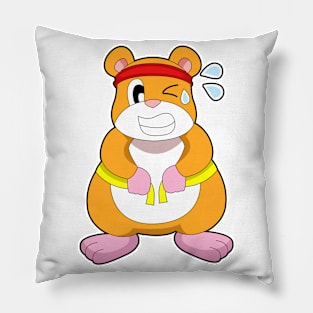 Hamster Fitness Pillow