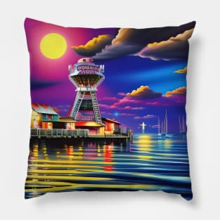 Beautiful Harbours Pillow