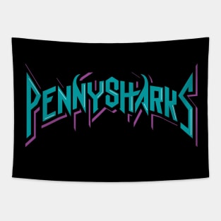 Standard Sharks Logo Tapestry