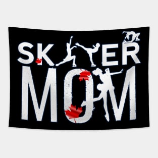 All Canadian Figure Skating Mom Tapestry