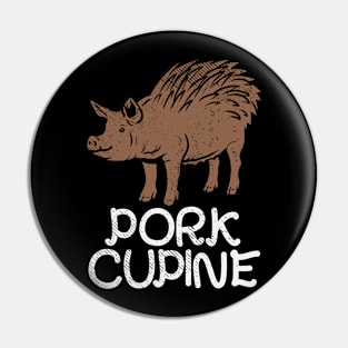 Porkcupine Pin