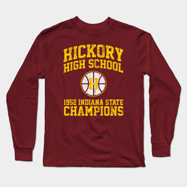 Hickory High School 1952 State Basketball Champions Hoosiers