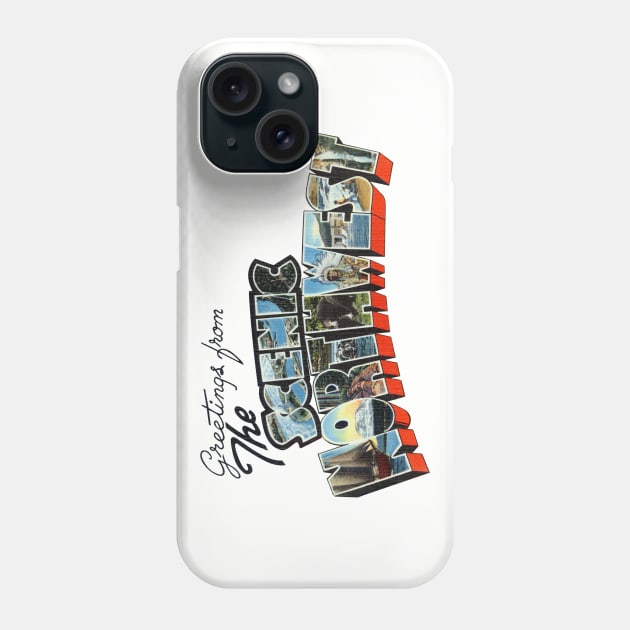 Greetings from the Scenic Northwest Phone Case by reapolo