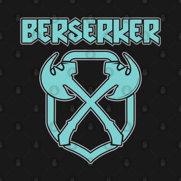 Disover Berserker - Berserker - T-Shirt