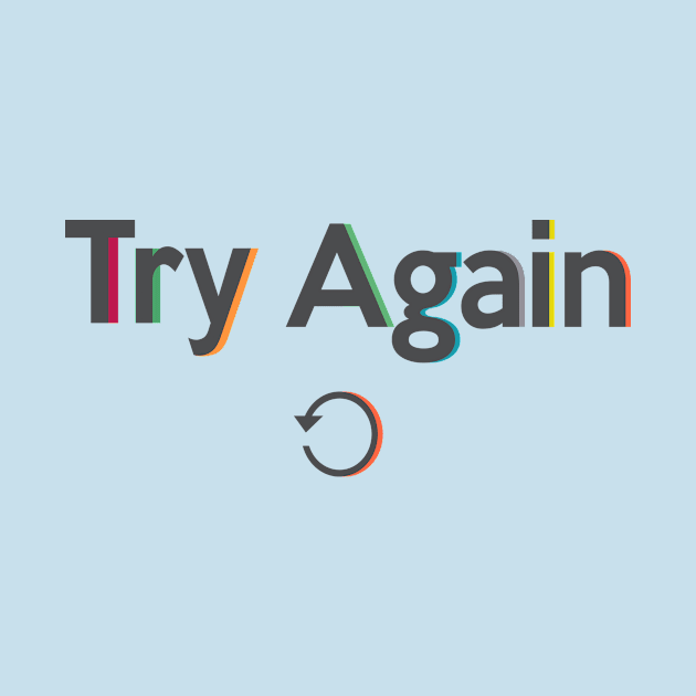 Try Again by ugisdesign