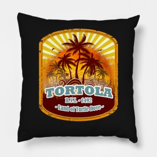 Sunset Tortola Pillow