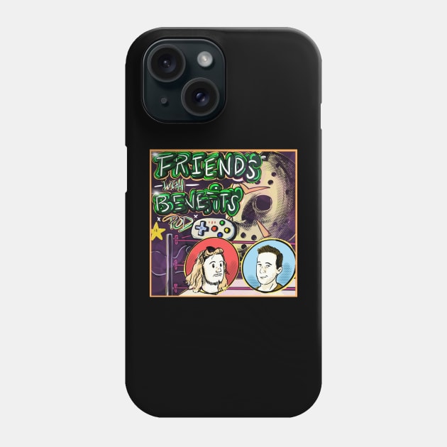 FWB Podcast Art Phone Case by TN2M Shows Store