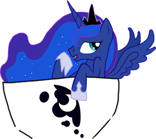 Luna Pocket Pony Magnet