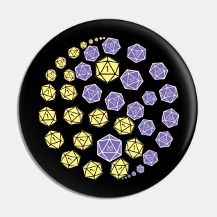 Dice and Zen Pin