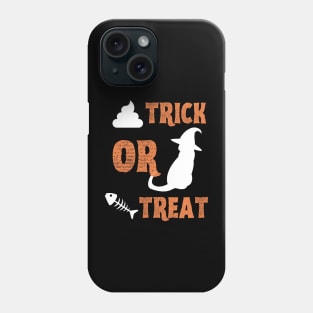 Funny Gifts for Halloween Witcher Cat Phone Case