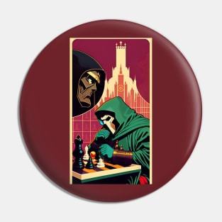 Doctor Doom The Grand Chessboard Pin