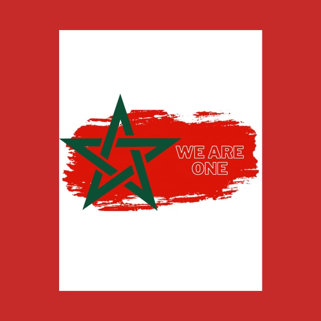 WE ARE ONE MOROCCO by KimBourah