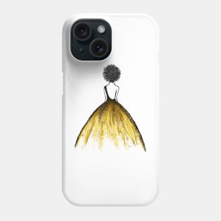 Ballgown Girl Phone Case