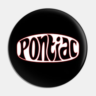 70's Pontiac Pin