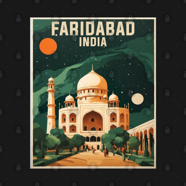 Faridabad India Vintage Tourism Travel by TravelersGems