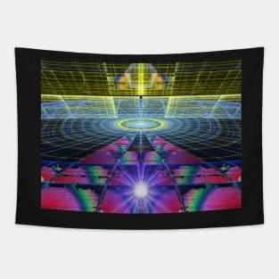 Hyperdrive Control Panel Tapestry