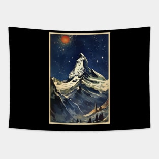 Matterhorn, Zermatt, Switzerland, Poster Tapestry