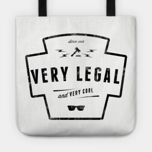 Very Legal & Very Cool - Logo 1 Tote