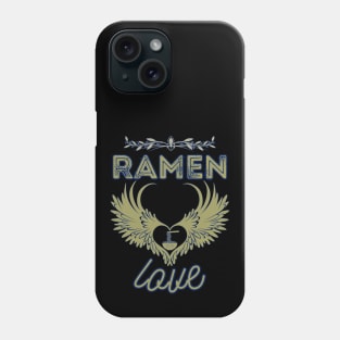 Ramen Love - Retro Ramen Phone Case